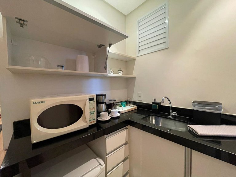 Flat Faria Lima! Hotel com Plus de Anfitrião 1oA6