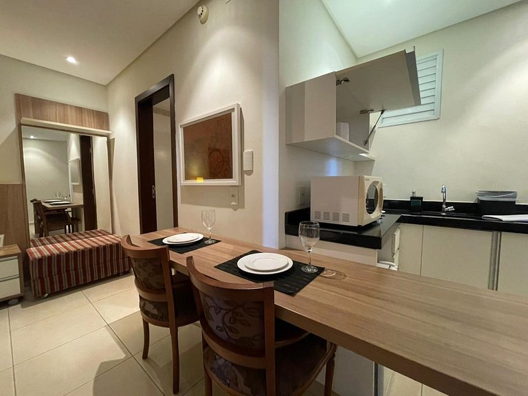 Flat Faria Lima! Hotel com Plus de Anfitrião 1oA6