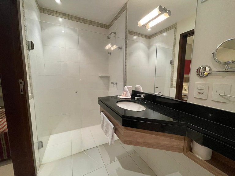 Flat Faria Lima! Hotel com Plus de Anfitrião 1oA6