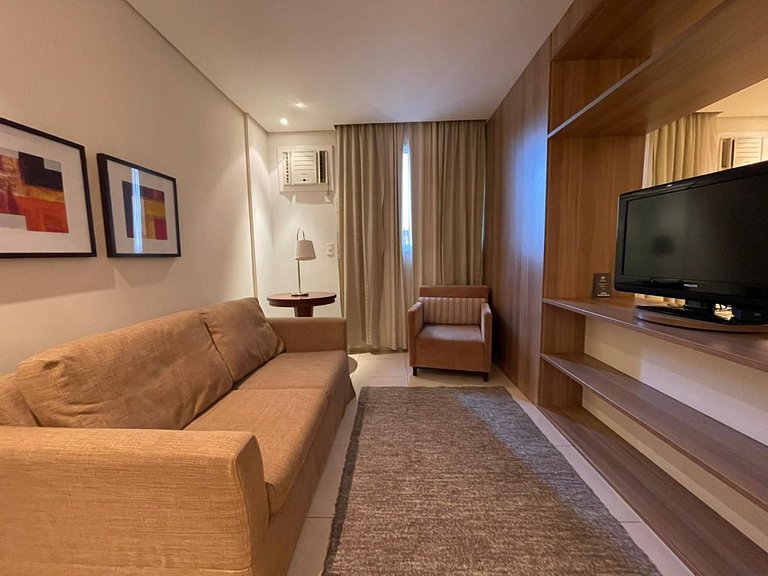 Flat Faria Lima! Hotel com Plus de Anfitrião 1oA6