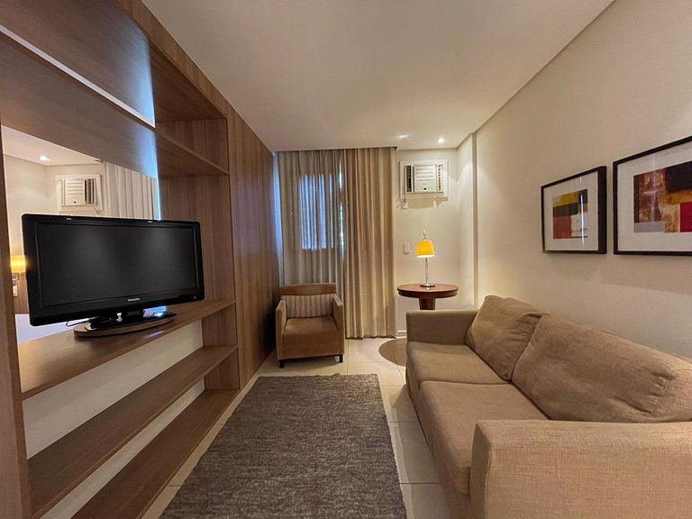 Flat Faria Lima! Hotel com Plus de Anfitrião 2oA1