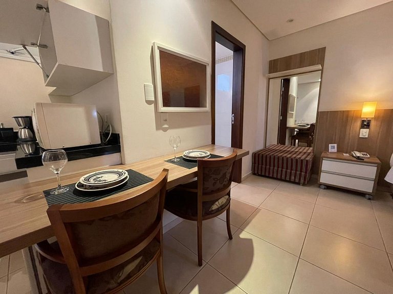 Flat Faria Lima! Hotel com Plus de Anfitrião 2oA1