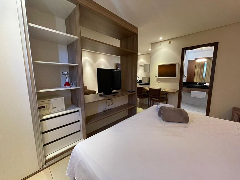 Flat Faria Lima! Hotel com Plus de Anfitrião 2oA1