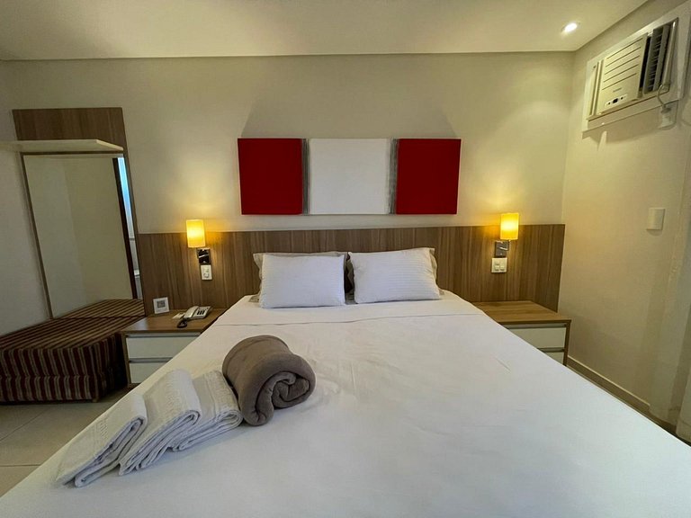 Flat Faria Lima! Hotel com Plus de Anfitrião 2oA1