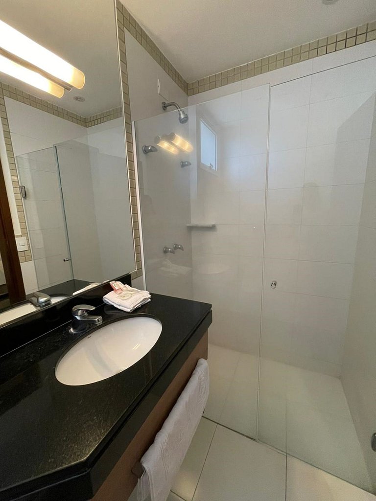 Flat Faria Lima! Hotel com Plus de Anfitrião 2oA1