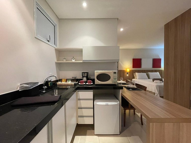 Flat Faria Lima! Hotel com Plus de Anfitrião 3oA1