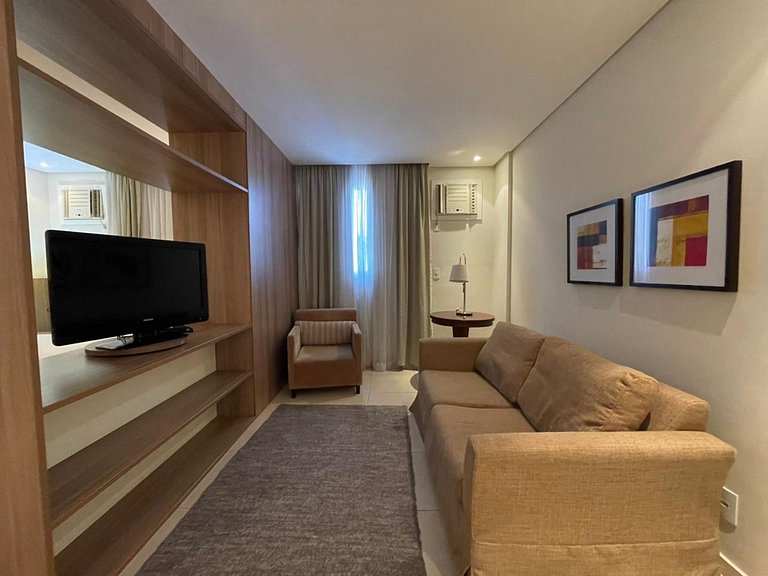 Flat Faria Lima! Hotel com Plus de Anfitrião 3oA1
