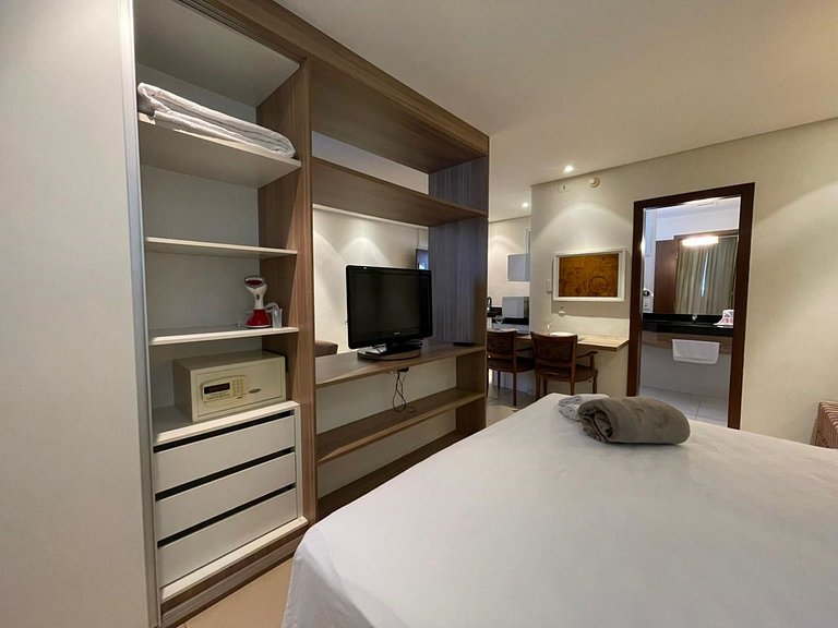 Flat Faria Lima! Hotel com Plus de Anfitrião 3oA1