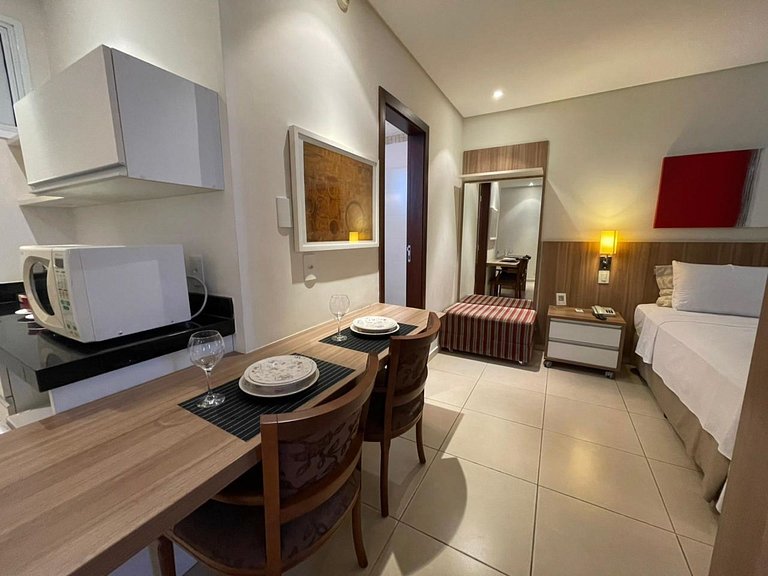 Flat Faria Lima! Hotel com Plus de Anfitrião 3oA1