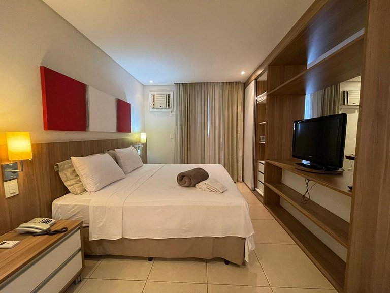 Flat Faria Lima! Hotel com Plus de Anfitrião 3oA1