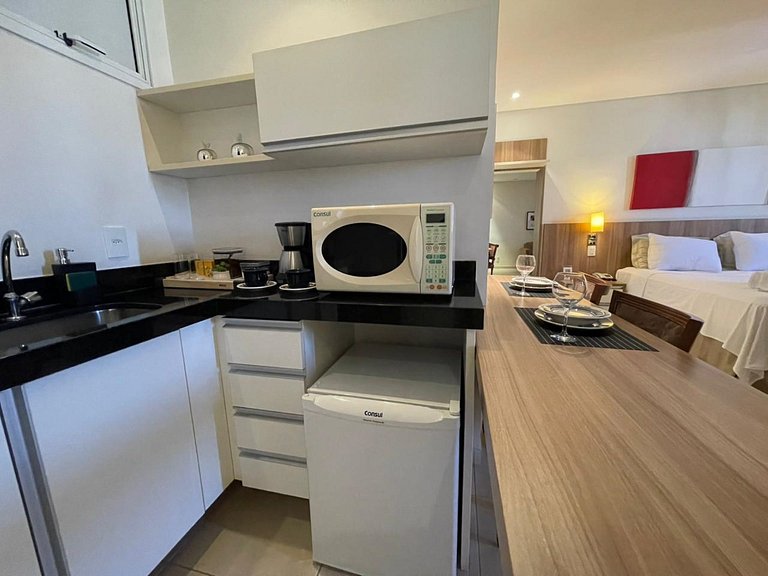 Flat Faria Lima! Hotel com Plus de Anfitrião 5oA1