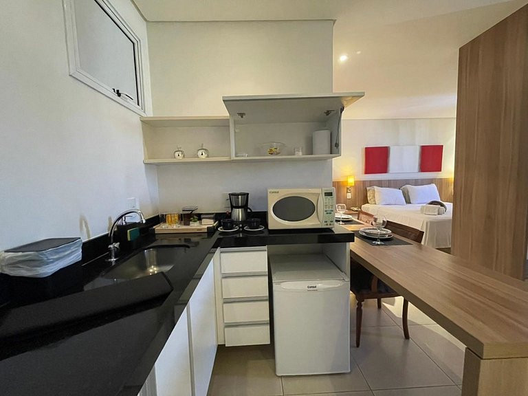 Flat Faria Lima! Hotel com Plus de Anfitrião 5oA1