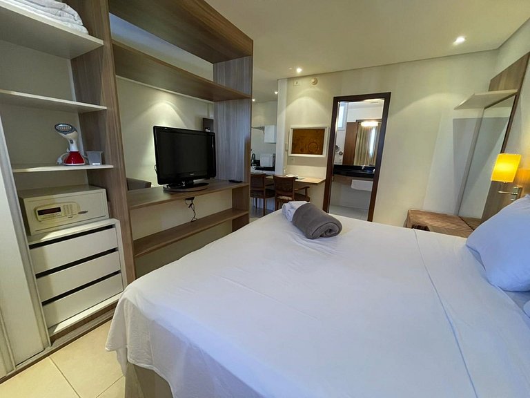 Flat Faria Lima! Hotel com Plus de Anfitrião 5oA1