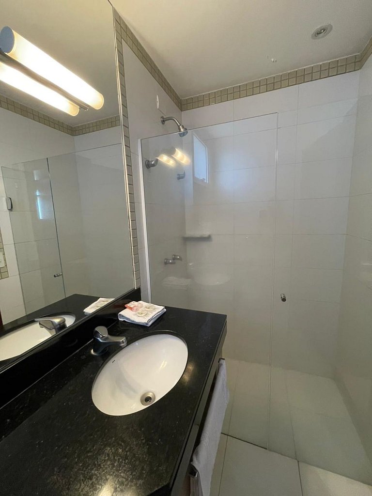 Flat Faria Lima! Hotel com Plus de Anfitrião 5oA1