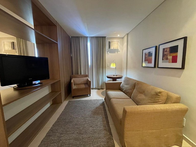 Flat Faria Lima! Hotel com Plus de Anfitrião 6oA1