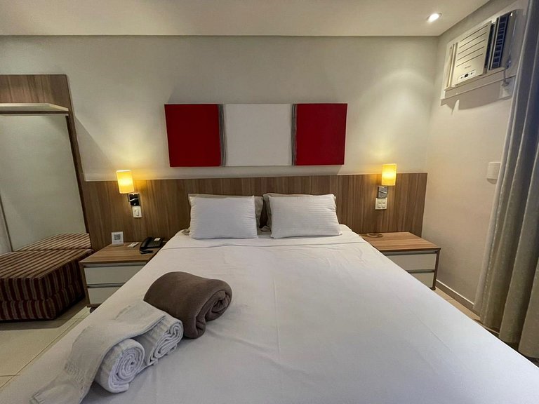 Flat Faria Lima! Hotel com Plus de Anfitrião 6oA1