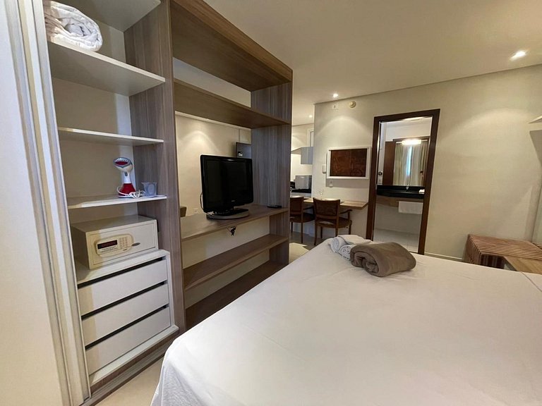 Flat Faria Lima! Hotel com Plus de Anfitrião 6oA1