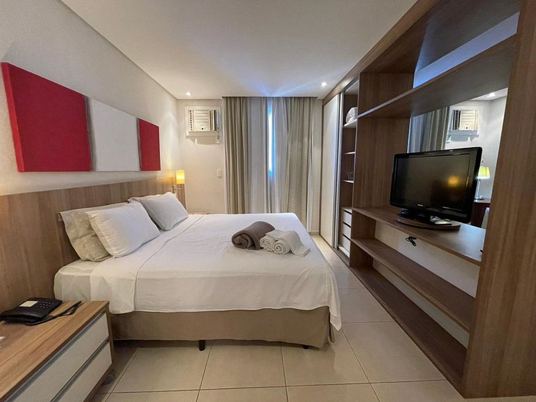 Flat Faria Lima! Hotel com Plus de Anfitrião 6oA2