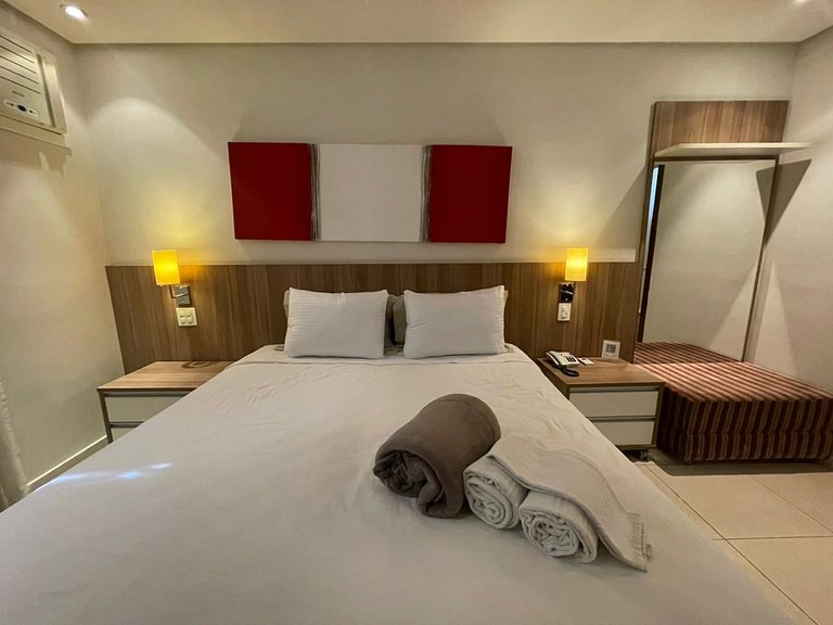 Flat Faria Lima! Hotel com Plus de Anfitrião 6oA2