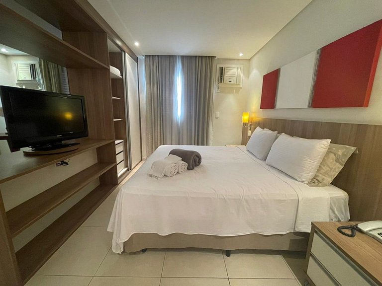Flat Faria Lima! Hotel com Plus de Anfitrião 6oA2