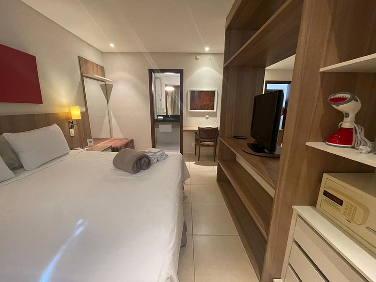 Flat Faria Lima! Hotel com Plus de Anfitrião 6oA2