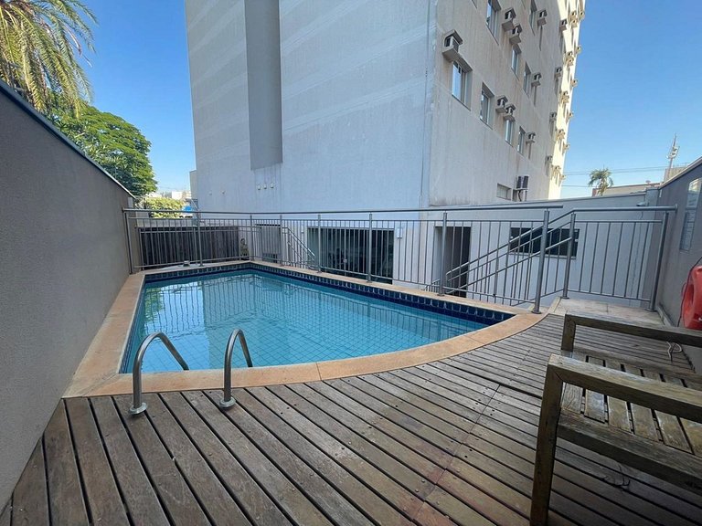 Flat Faria Lima! Hotel com Plus de Anfitrião 5oA1