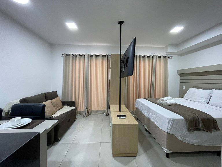 Loft Duo JK Ambiente Agradável e Ideal Para Você