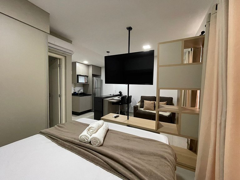 Loft Duo JK Ambiente Agradável e Ideal Para Você