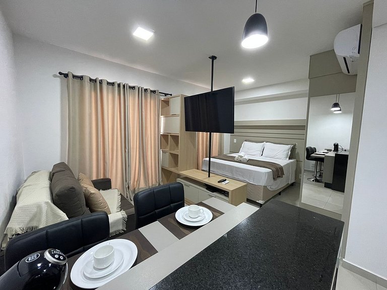 Loft Duo JK Ambiente Agradável e Ideal Para Você