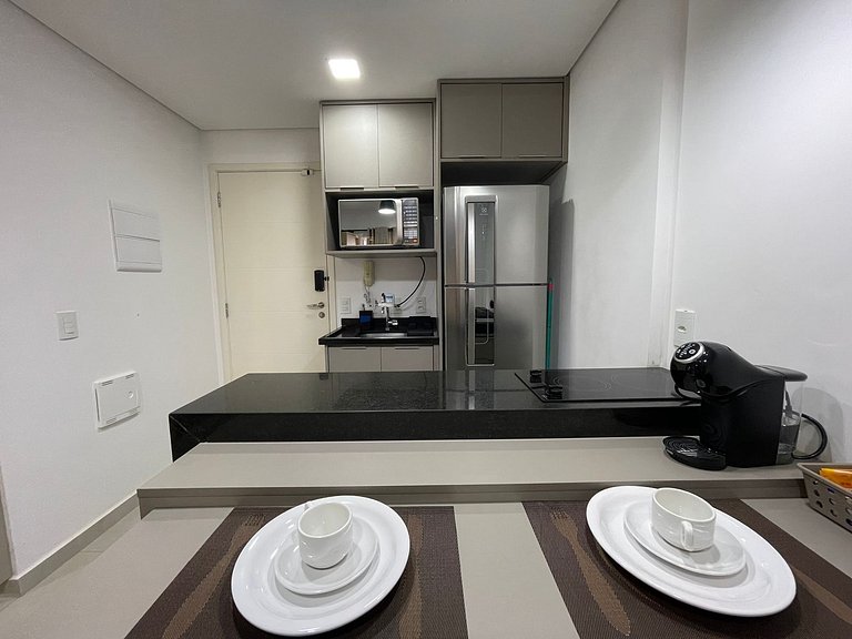 Loft Duo JK Ambiente Agradável e Ideal Para Você