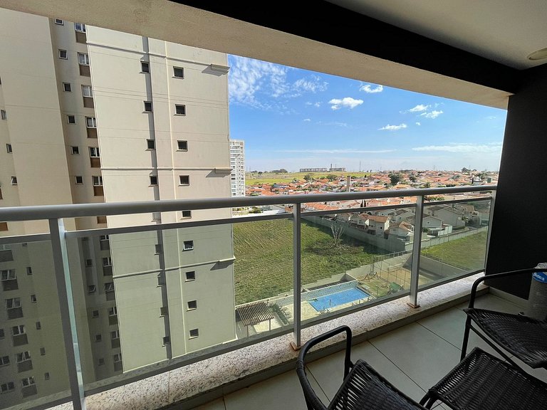 Loft Duo JK Ambiente Agradável e Ideal Para Você
