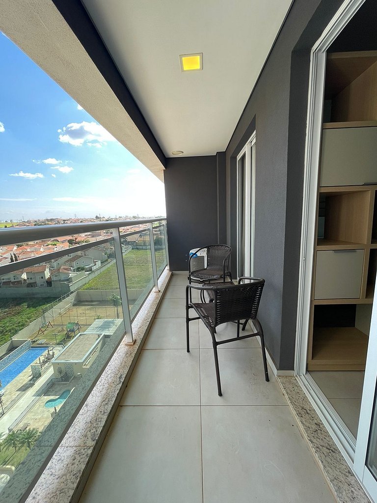 Loft Duo JK Ambiente Agradável e Ideal Para Você