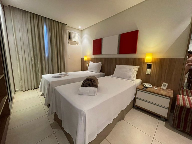 Flat Faria Lima! Hotel com Plus de Anfitrião 1oA6