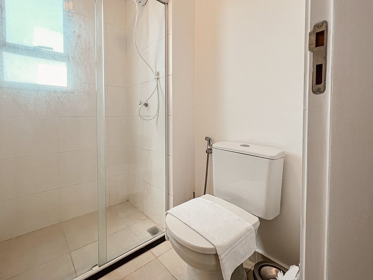 Spazio Blu | Loft de 52m² Moderno e Aconchegante!