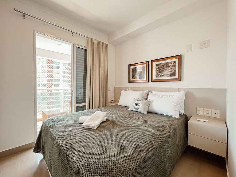 Spazio Blu | Loft de 52m² Moderno e Aconchegante!