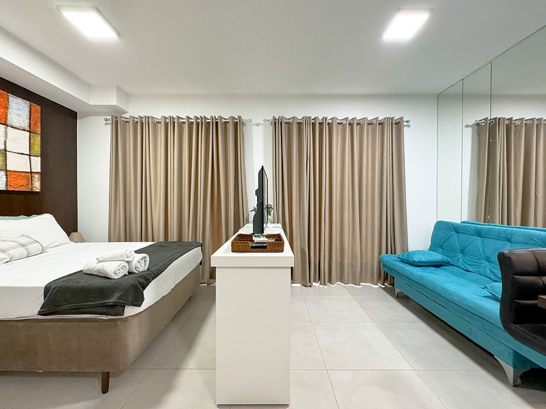 Loft Duo JK Espaço Funcional e Agradável