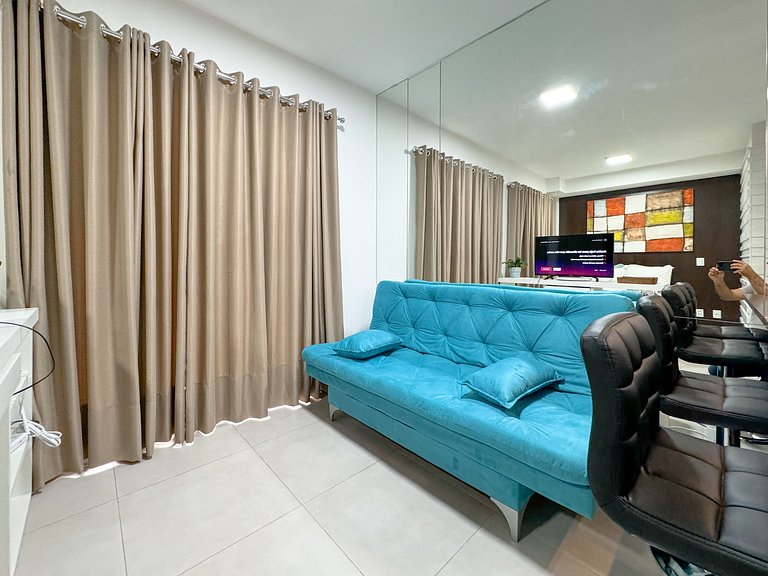 Loft Duo JK Espaço Funcional e Agradável