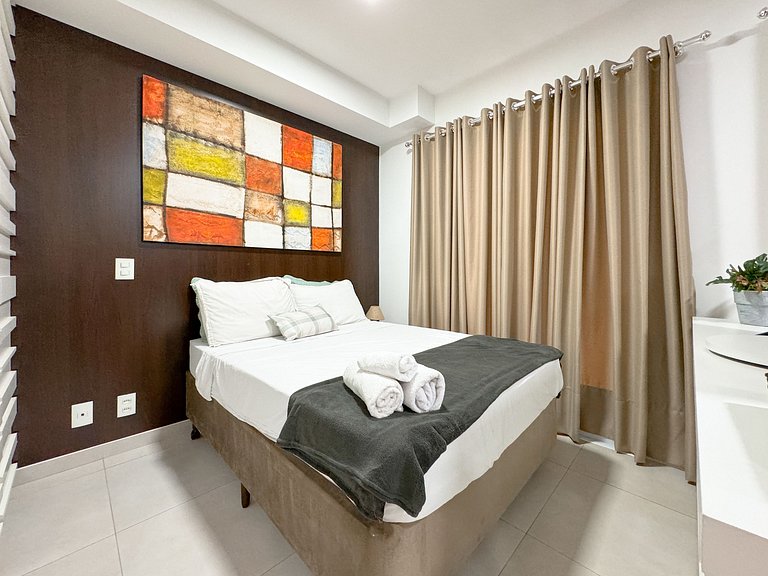 Loft Duo JK Espaço Funcional e Agradável