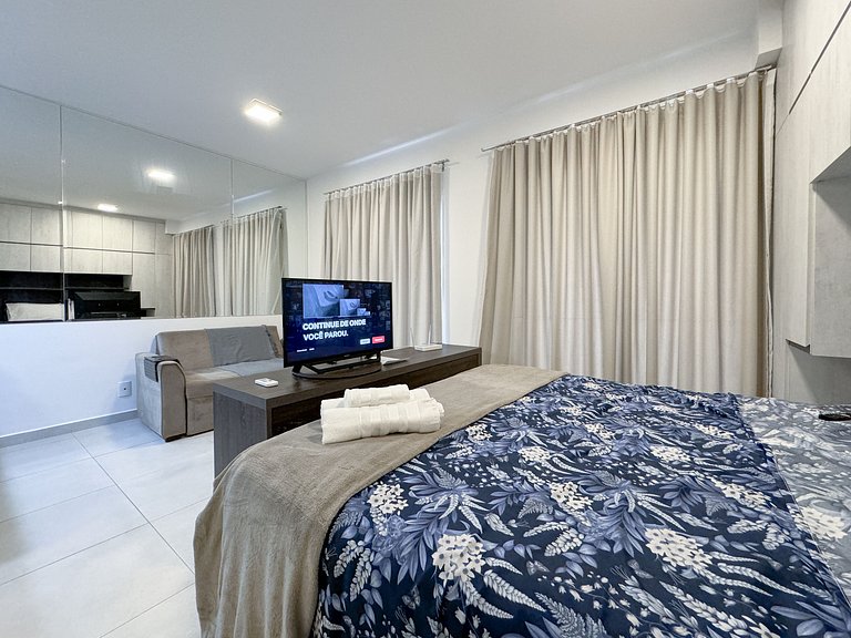 Loft Duo JK Ambiente Aconchegante, Calmo e Prático