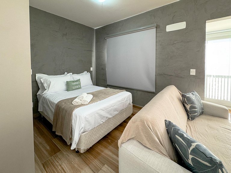 Loft Unique 15oA Seu Refúgio de Tranquilidade!