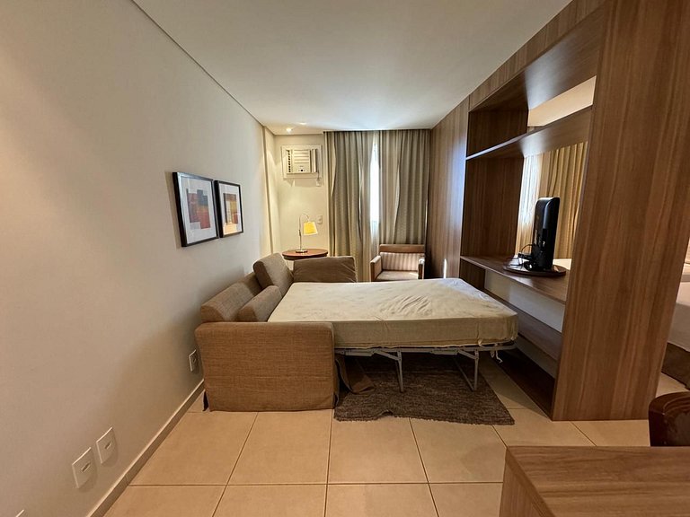 Flat Faria Lima! Hotel com Plus de Anfitrião 1oA6