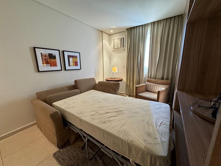 Flat Faria Lima! Hotel com Plus de Anfitrião 1oA6