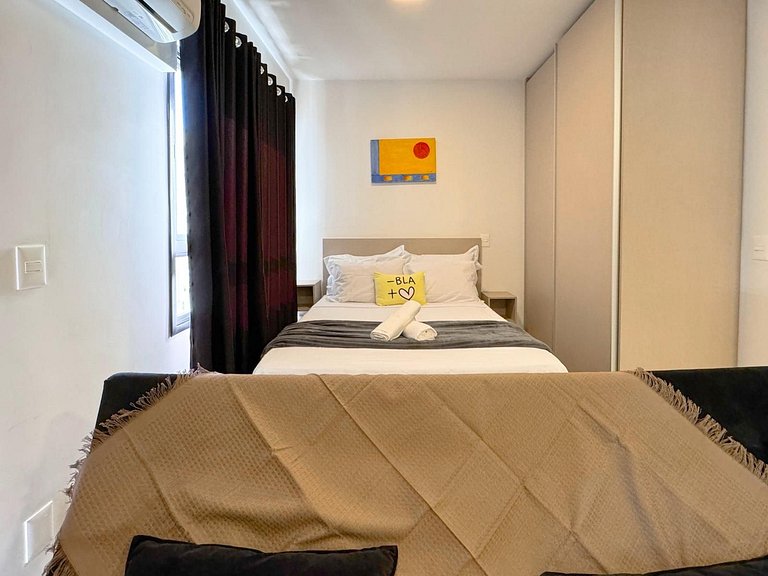 Loft Unique Residence Bem-Estar e Conforto Garantido