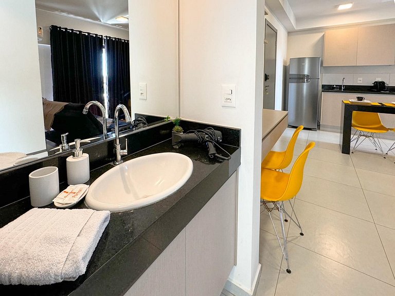 Loft Unique 2oA Bem-Estar, Conforto Garantido!