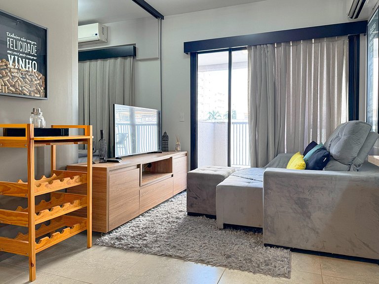 Loft Unique Residence Moderno Acolhedor e Elegante