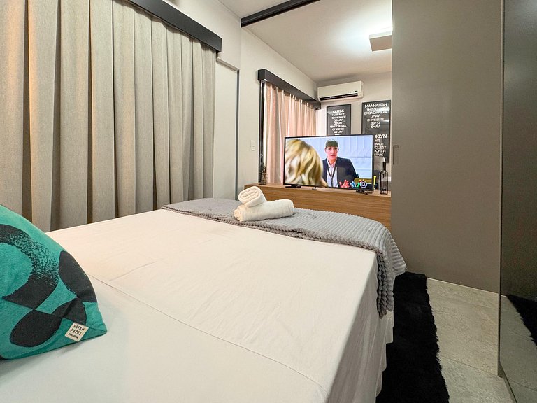 Loft Unique Residence Moderno Acolhedor e Elegante