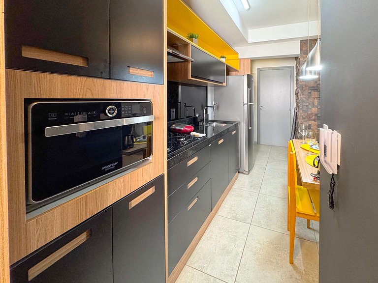 Loft Unique Residence Moderno Acolhedor e Elegante