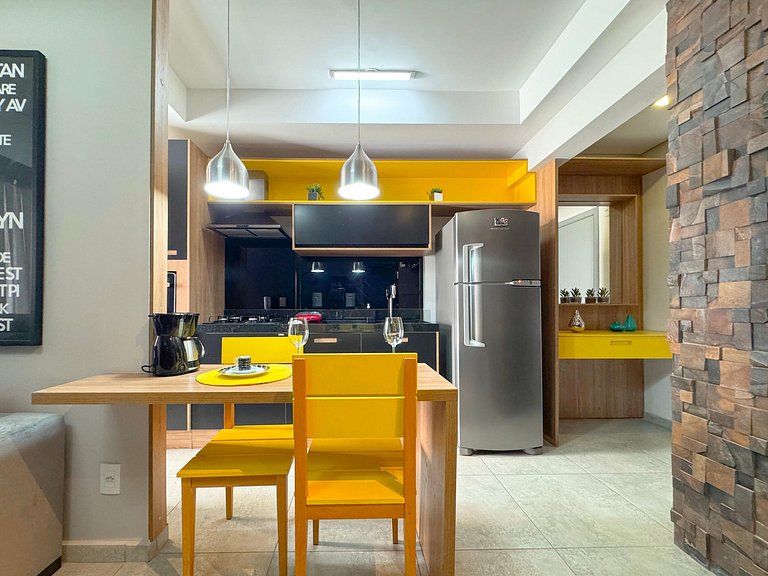 Loft Unique | 2ºA | Moderno, Acolhedor, Elegante!