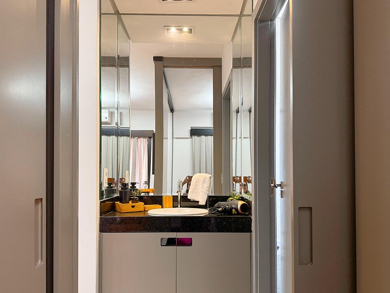 Loft Unique Residence Moderno Acolhedor e Elegante
