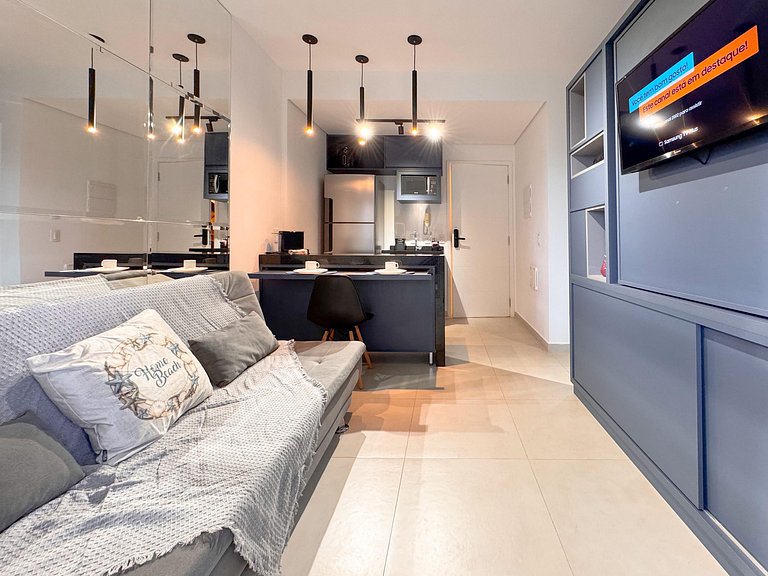 Loft Duo JK Espaço incrível moderno e inesquecível